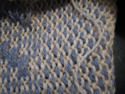 Pre-felting knit-weave