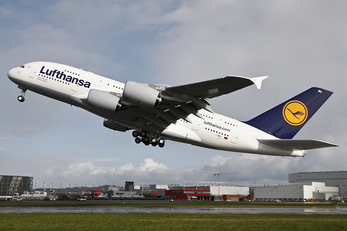 A380 Lufthansa