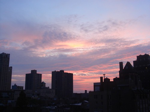 Brooklyn sunrise