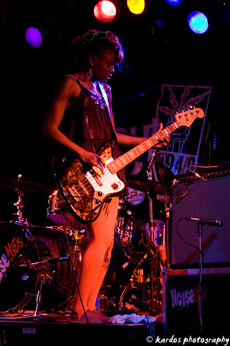 The Noisettes @ Belly Up, 7/24/2007