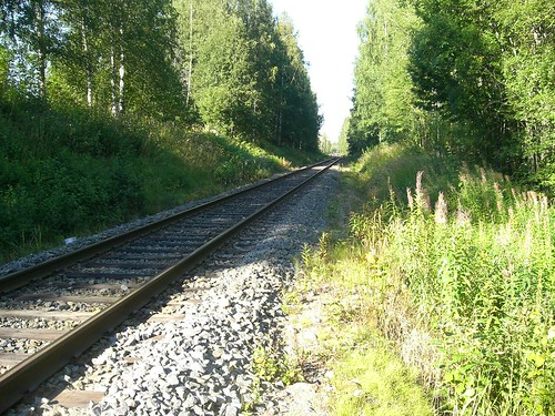 Rautatie Haapamäeltä Jyväskylään