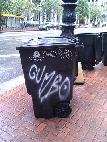 Gumbo! Graffiti.