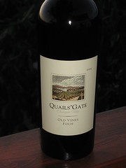 Quails' Gate Estate Winery Old Vines Foch 2005