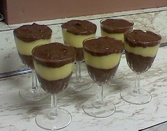 Glass Trifle Cups