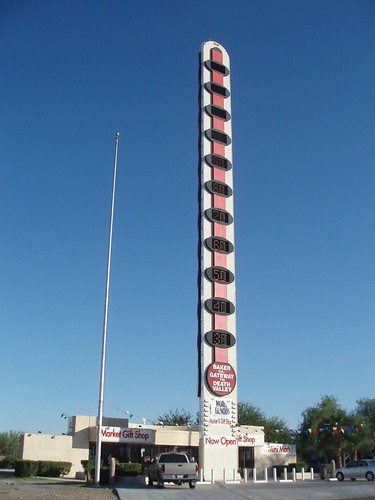 Worlds Largest Thermometer
