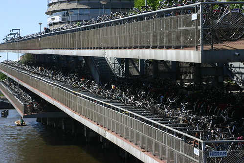 Bike Garage in Amsterdam