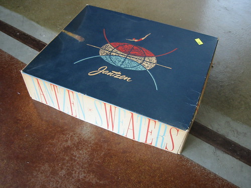 Jantzen box from an estate sale