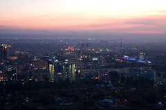 Evening Almaty