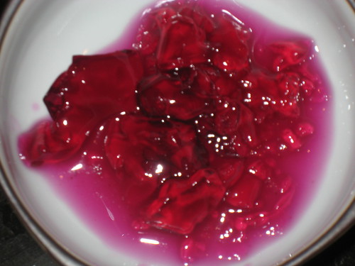 Delicious fireweed jelly from Alaska