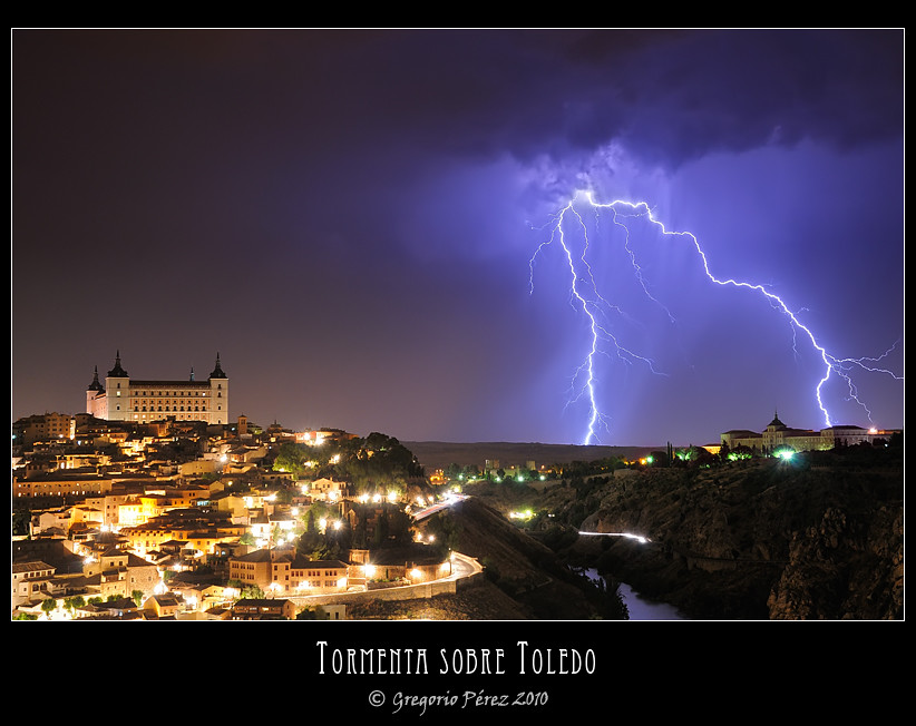Tormenta sobre Toledo
