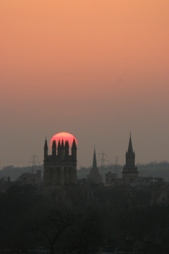 Oxford Sunset