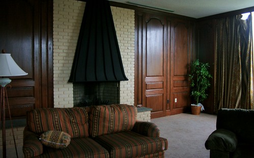 Presidential suite living room