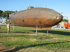 El submarino de madera a vapor de Narcís Monturiol: el Ictíneo 