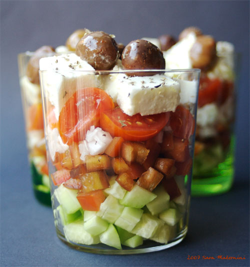 The Kitchen Pantry: Summer! Summer! Summer: Greek Salad