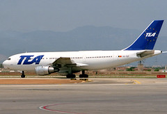 TEA A300B1 OO-TEF PMI 24/07/1988