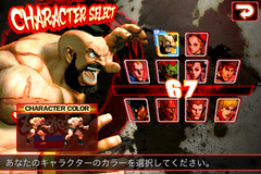 SF4 for iPhone 新キャラ追加