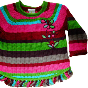 BLU knit sweater fall 2007 line