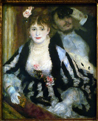 Renoir, La Loge