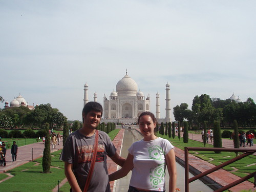 Pau, Vero i el Taj Mahal