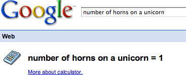 google unicorn