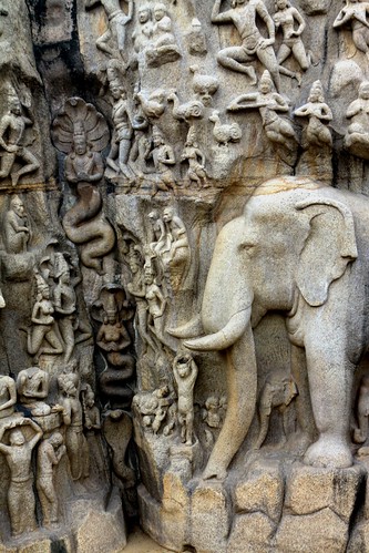 mamallapuram Arjuna's Penance