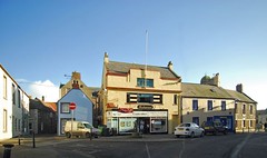 Eyemouth town centre