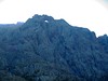 Face Ouest du Capu Tafonatu depuis la vire de Scaffone