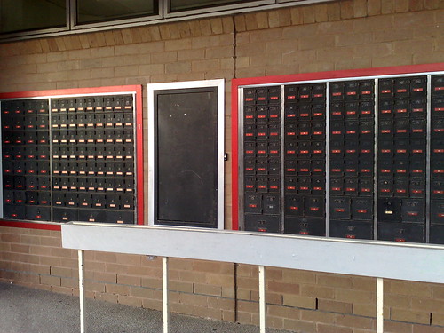 The post office - the secret door