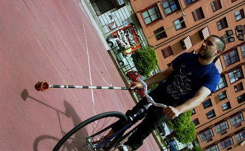 Bike polo Mandril city