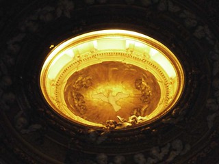 Sant'Andrea al Quirinale Lantern