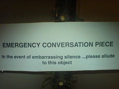 Emergency Conversation Piece I
