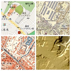 東京時層地図