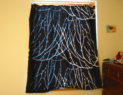 New bedroom curtains