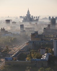 Moscow's Morning