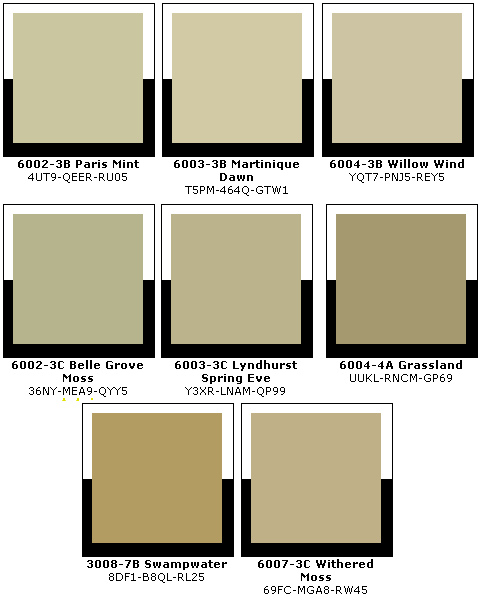 possible paint colors for basement