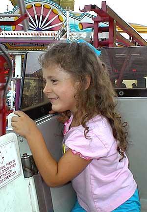 08-29-03-Rachel on Ferris Wheel