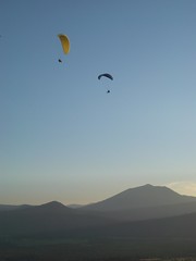 Paragliding!