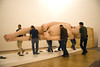 Ron Mueck Installation - "A Girl" by The Modern