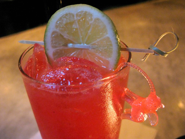 Pink Elephant cocktail by Caroline on Crack