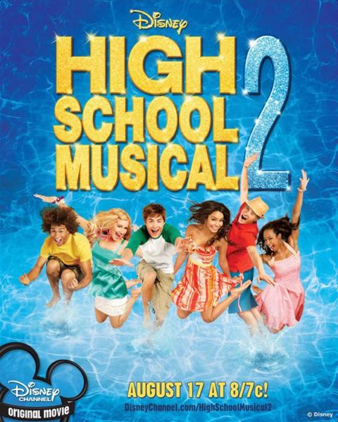 Poster High School Musical 2