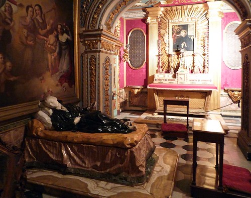 Chapel of Saint Stanislas Kostka, Sant'Andrea al Quirinale