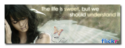 The life is sweet but ......