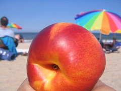 Beach and Peach