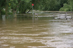 flooding at port meadow
