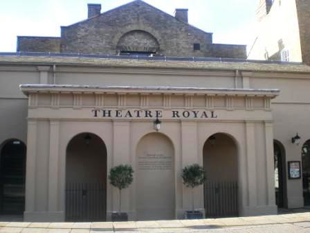 Theatre Royal Bury St Edmunds Suffolk