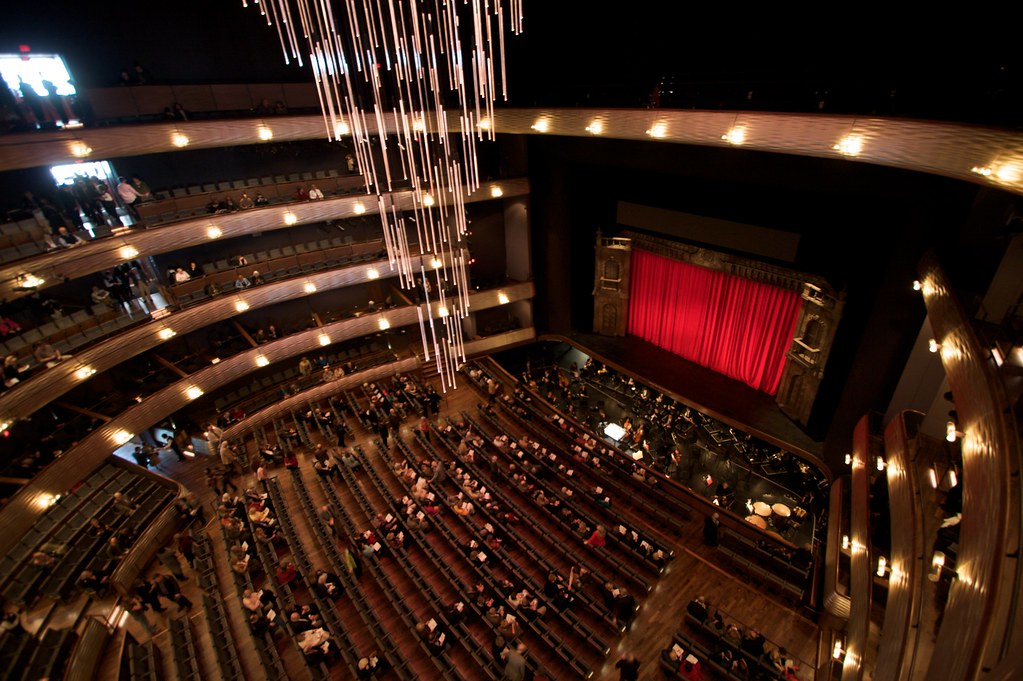 Margot and Bill Winspear Opera House/Dallas,TX/Built: 2009/Capacity: 2,300.