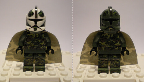 Lego custom Clone Camouflage V3