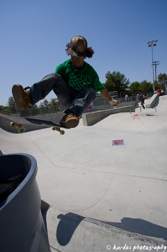 Scarred: Live @ Chula Vista Skate Park, 7/14/2007
