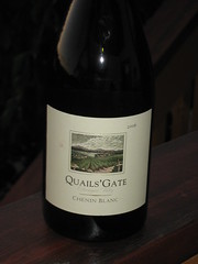 Quails' Gate Estate Winery Chenin Blanc 2006
