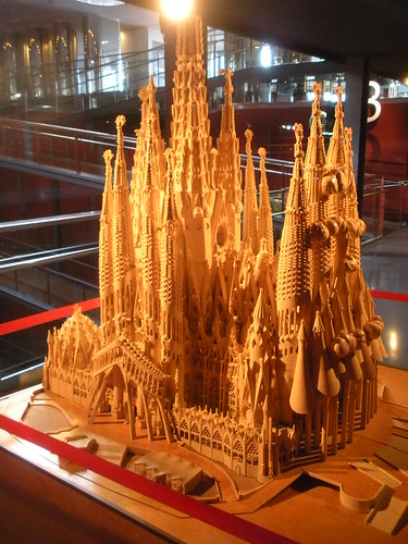 Model: Sagrada Familia | Flickr - Photo Sharing!